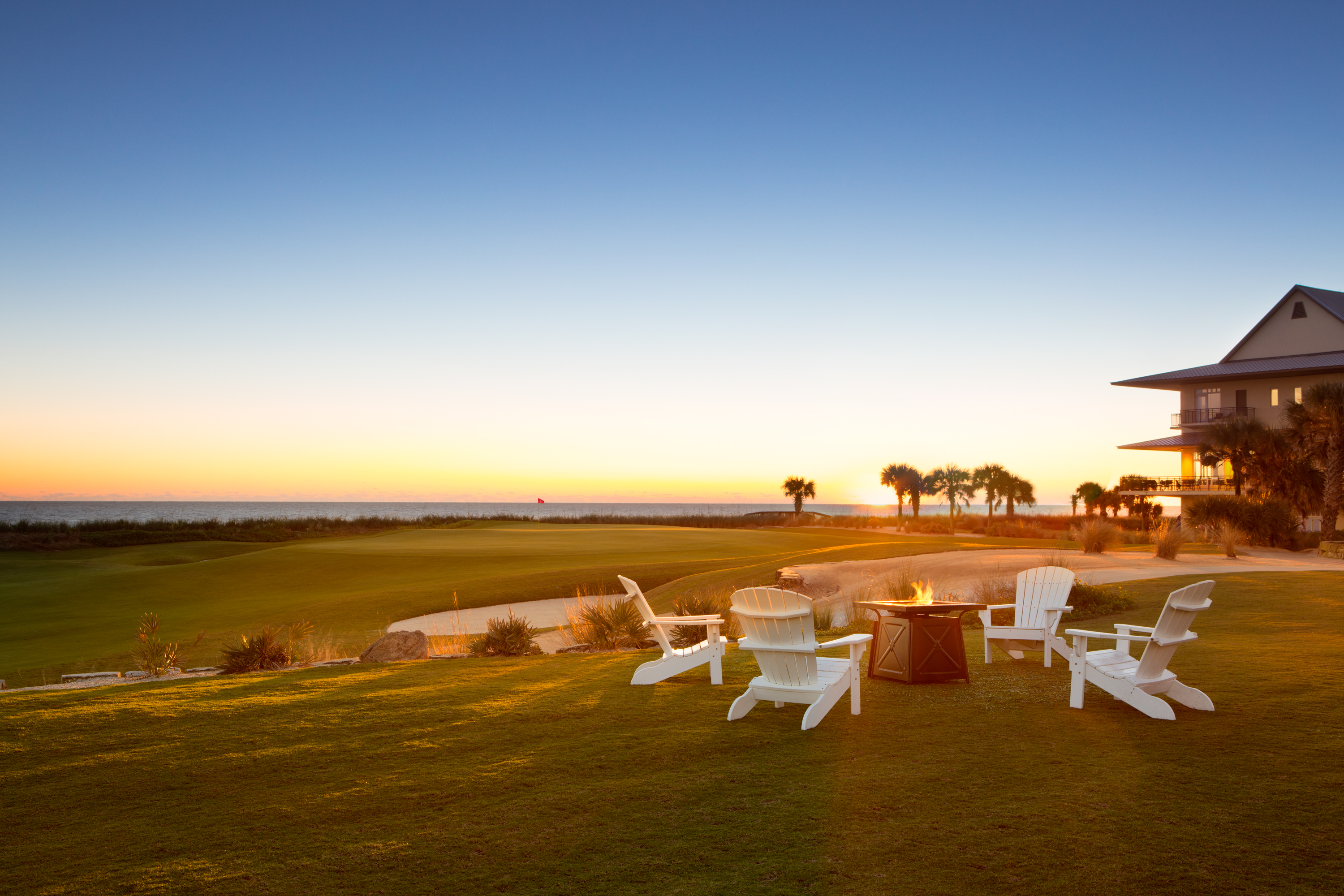 Hammock Beach Firepit